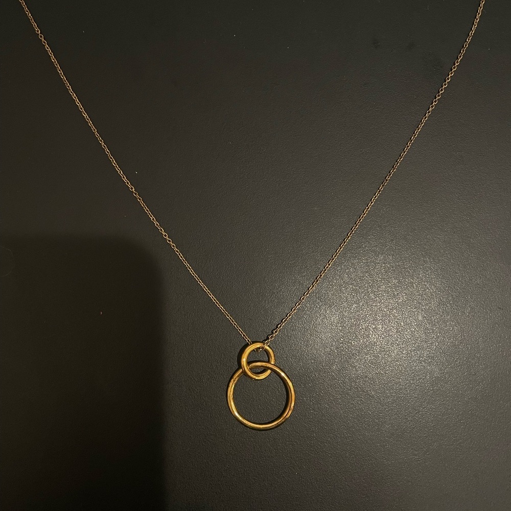 Mejuri Twin Necklace